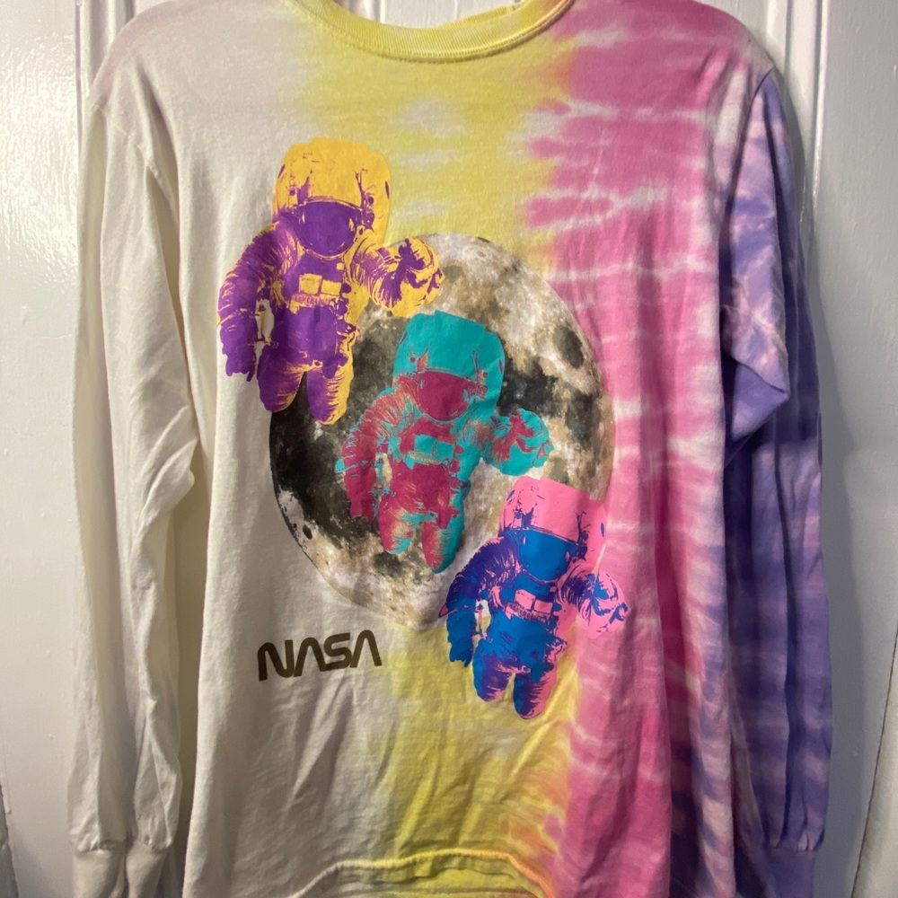 NASA TieDye Sweatshirt